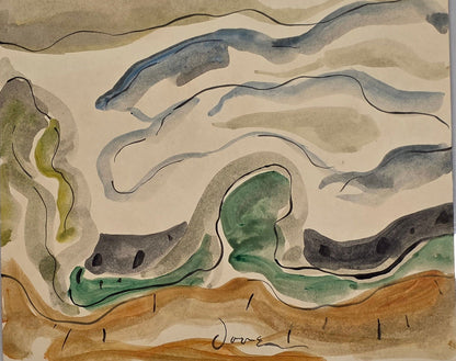 Arthur Garfield Dove(August 2, 1880 – November 23, 1946) was an American artist. An early American - MJ Auction Gallery - Painting