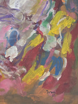 Asger Oluf Jorn was a Danish painter, sculptor, ceramic artist, and author. He was a founding member