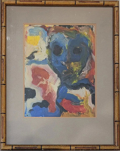 Asger Oluf Jorn was a Danish painter, sculptor, ceramic artist, and author. He was a founding member - MJ Auction Gallery - Painting