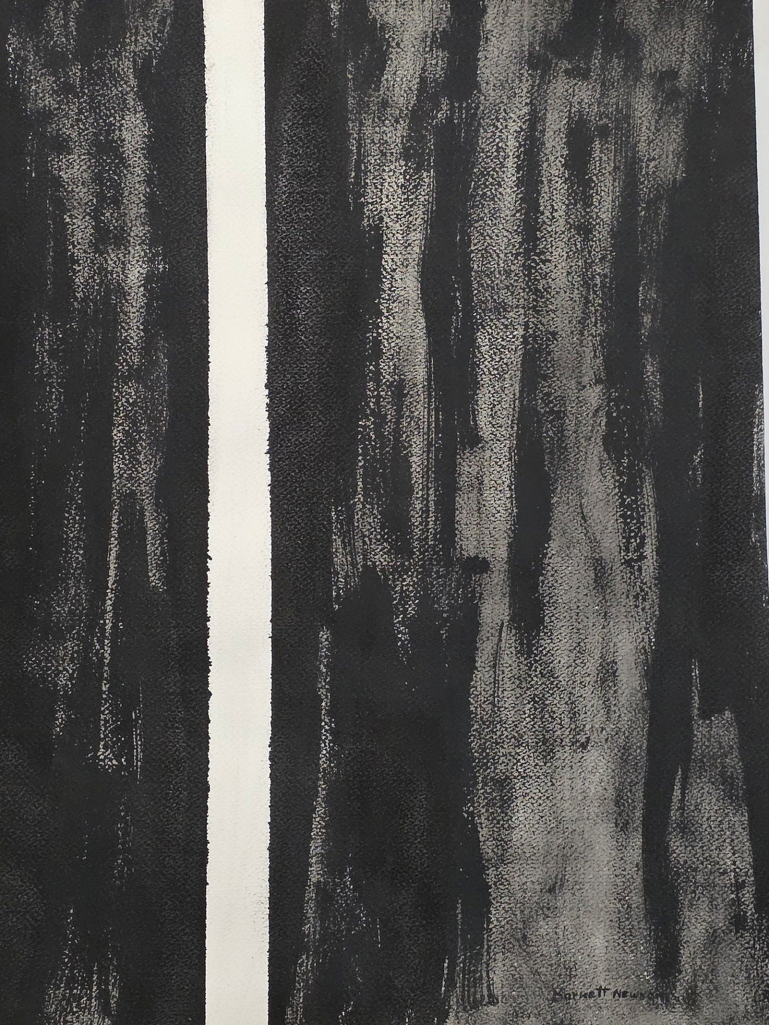 Barnett Newman was an American painter. He has been critically regarded as one of the major figures - MJ Auction Gallery - Painting