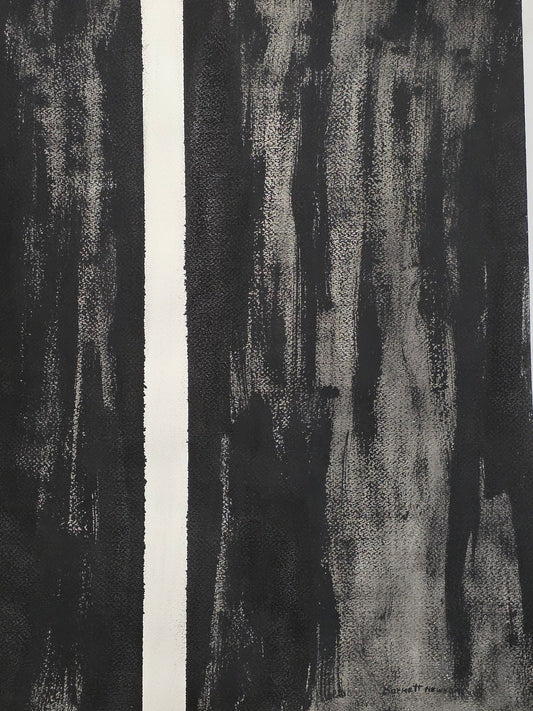 Barnett Newman was an American painter. He has been critically regarded as one of the major figures - MJ Auction Gallery - Painting