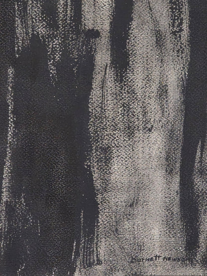 Barnett Newman was an American painter. He has been critically regarded as one of the major figures - MJ Auction Gallery - Painting