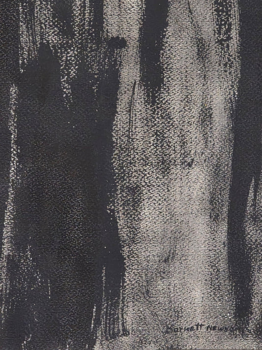 Barnett Newman was an American painter. He has been critically regarded as one of the major figures - MJ Auction Gallery - Painting