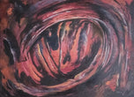Behjat Sadr was an Iranian modern art painter whose works have been exhibited in New York, Paris,