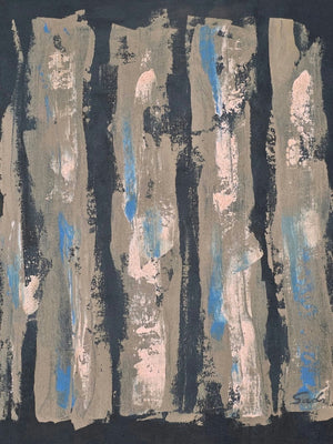 Behjat Sadr was an Iranian modern art painter whose works have been exhibited in New York, Paris,