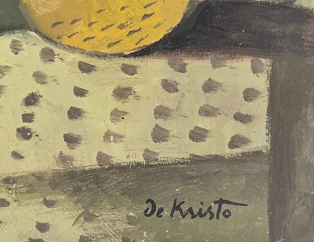 Bela de Kristo was an artist from Hungary. He was born May 15th, 1920. He studied at the University - MJ Auction Gallery - Painting