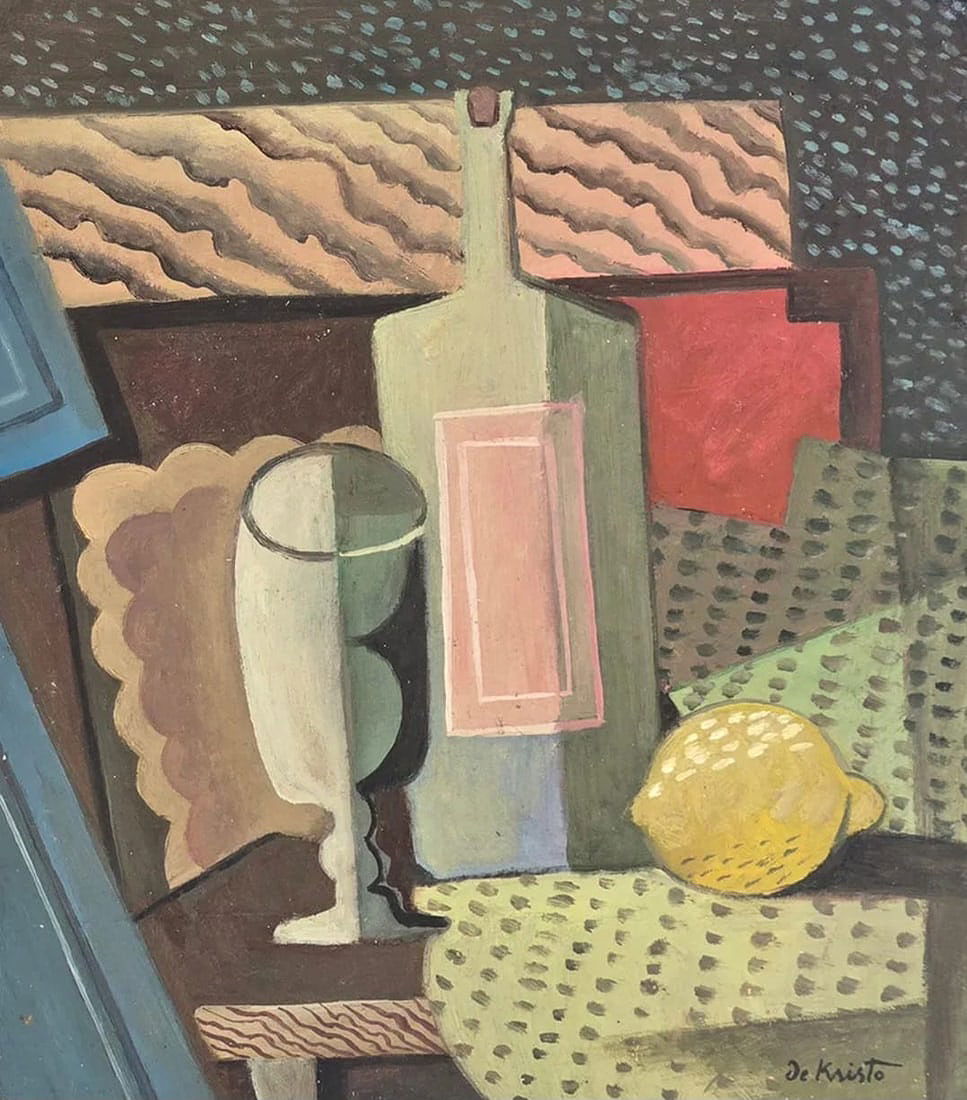 Bela de Kristo was an artist from Hungary. He was born May 15th, 1920. He studied at the University - MJ Auction Gallery - Painting