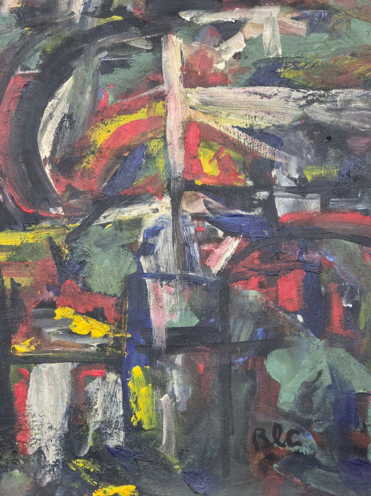 Ben L. Culwell was an American painter and early participant in the abstract expressionist movement. - MJ Auction Gallery - Painting