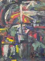 Ben L. Culwell was an American painter and early participant in the abstract expressionist movement.