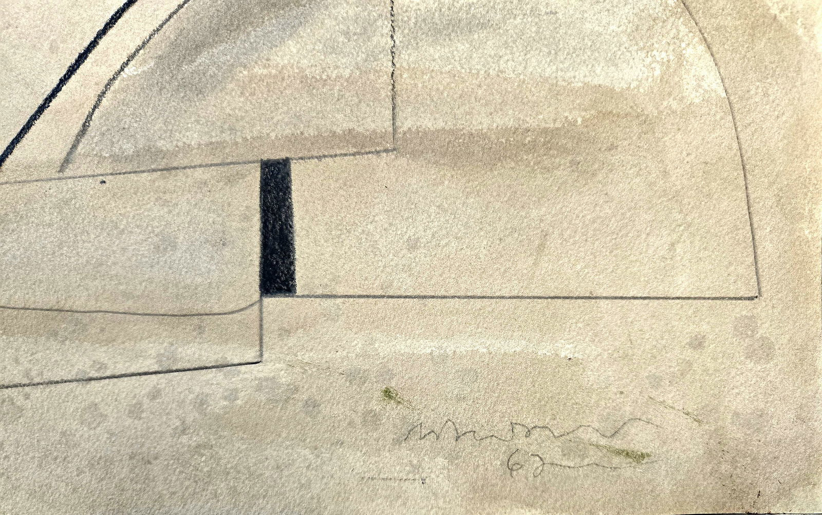 Ben Nicholson, OM was an English painter of abstract compositions, landscapes, and still - life. He wa - MJ Auction Gallery - Painting