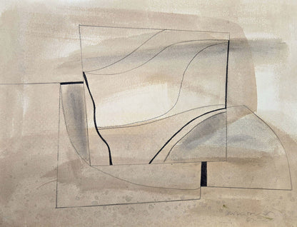 Ben Nicholson, OM was an English painter of abstract compositions, landscapes, and still - life. He wa - MJ Auction Gallery - Painting