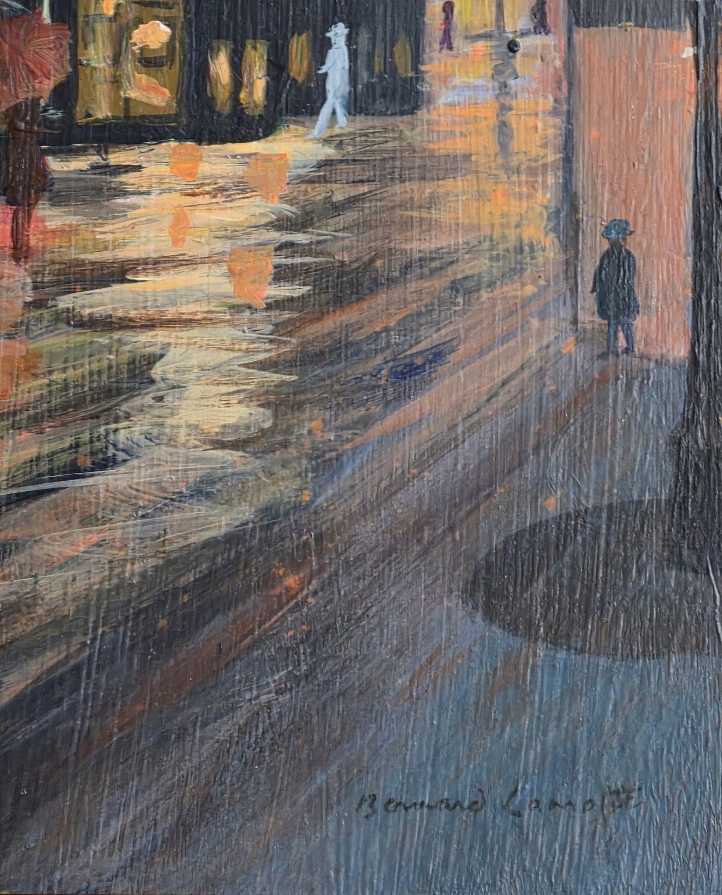 Bernard Lamotte (1903 – September 28, 1983) was a Paris - born artist, illustrator, painter, and - MJ Auction Gallery - Painting