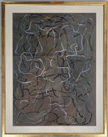 Brice Marden American Painter,Born: October 15, 1938 - Bronxville, NY.Died: August 9, 2023 -