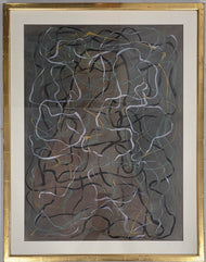 Brice Marden American Painter,Born: October 15, 1938 - Bronxville, NY.Died: August 9, 2023 -