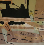 Carmelo Arden Quin , born on March 16, 1913 in Rivera (Uruguay-Died: September 27, 2010 (age 97 year