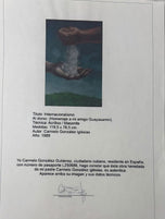 CARMELO GONZALEZ GUTIERREZ. Artist, writer, graphic design and advertising, cartoonist and photograp