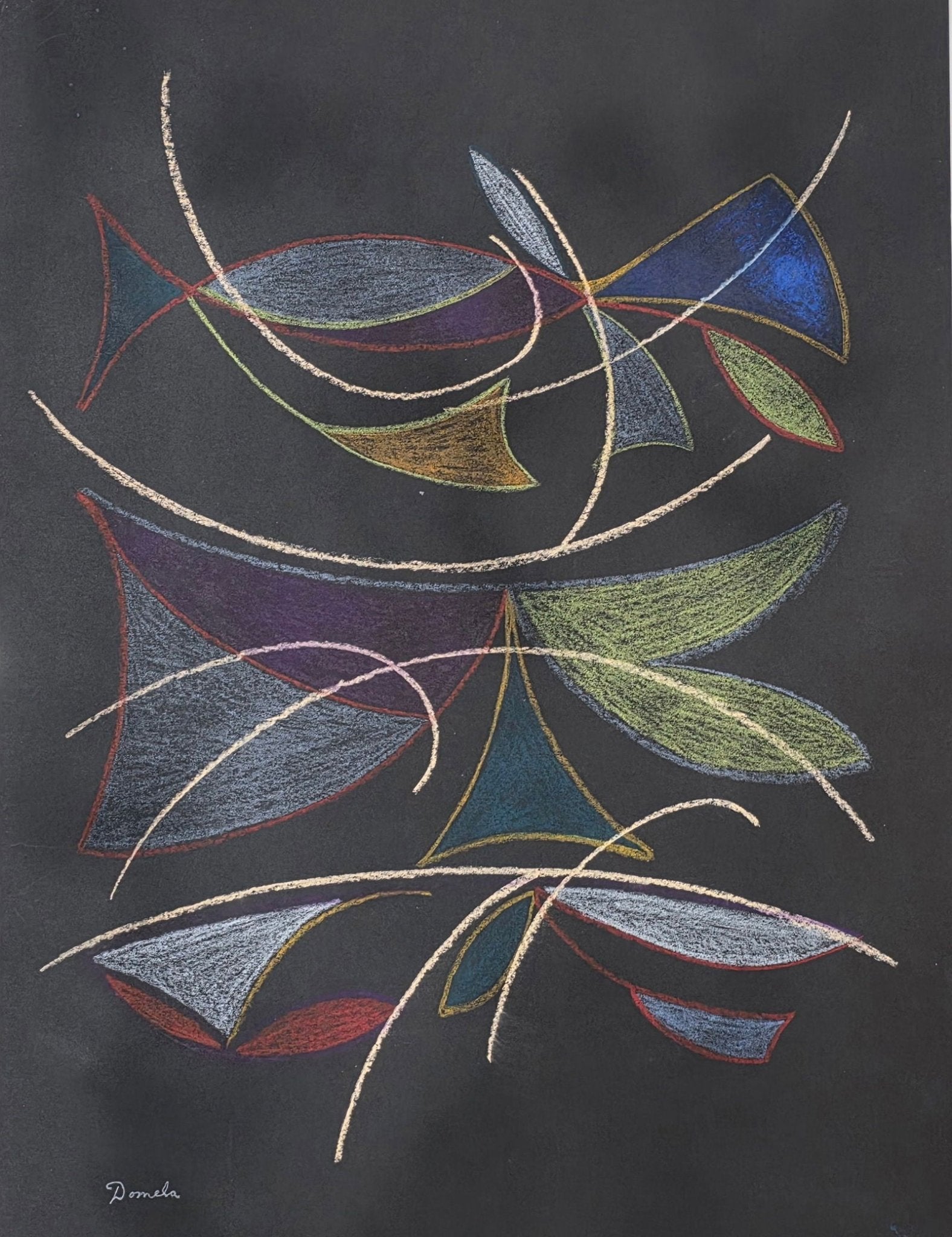 César Domela (15 January 1900 – 30 December 1992) was a - MJ Auction Gallery - Painting