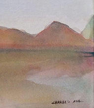 Charles Ash's. I am a  watercolor artist and registered Architect in New Mexico living in Santa Fe .