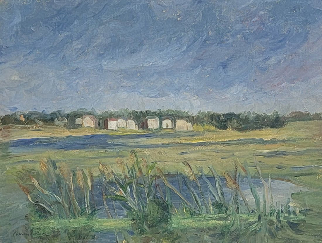 Charles Edward Conder was an English - born painter, lithographer and designer. He emigrated to - MJ Auction Gallery - Painting