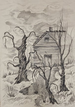 Charles Ephraim Burchfield was an American painter and visionary artist, known for his passionate