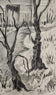 Charles Ephraim Burchfield was an American painter and visionary artist, known for his passionate