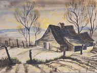 Charles Ephraim Burchfield was an American painter and visionary artist, known for his passionate