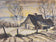 Charles Ephraim Burchfield was an American painter and visionary artist, known for his passionate