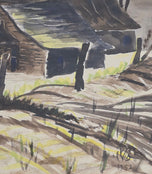 Charles Ephraim Burchfield was an American painter and visionary artist, known for his passionate