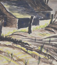Charles Ephraim Burchfield was an American painter and visionary artist, known for his passionate