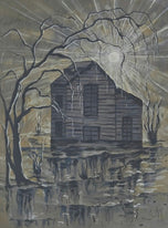 Charles Ephraim Burchfield was an American painter and visionary artist, known for his passionate wa