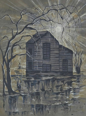 Charles Ephraim Burchfield was an American painter and visionary artist, known for his passionate wa