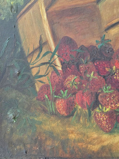 Charles Ethan Porter was an American painter who specialized in still life painting. A student at - MJ Auction Gallery - Painting