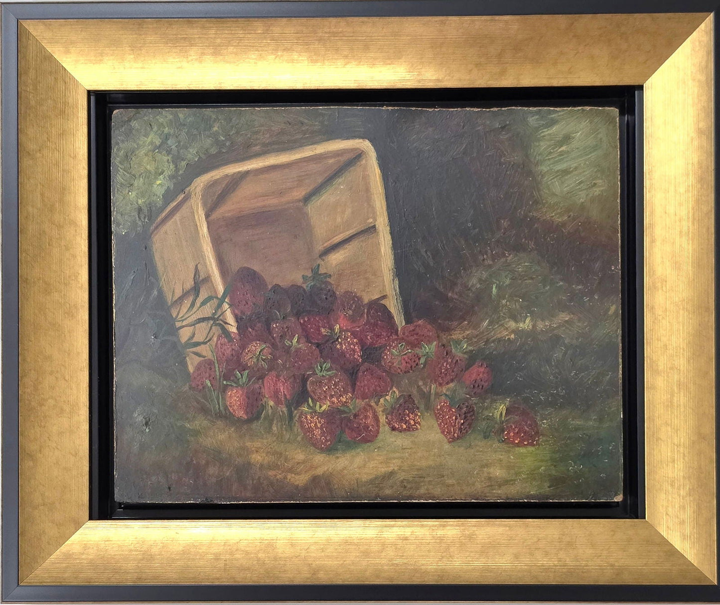 Charles Ethan Porter was an American painter who specialized in still life painting. A student at - MJ Auction Gallery - Painting