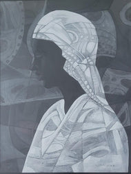 Charles McGee was an American artist and educator known for creating paintings, assemblages, and