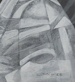 Charles McGee was an American artist and educator known for creating paintings, assemblages, and