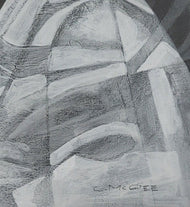 Charles McGee was an American artist and educator known for creating paintings, assemblages, and