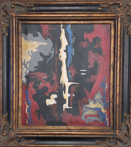 Clyfford Still was an American painter, and one of the leading figures in the first generation of - MJ Auction Gallery - Painting