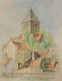 Colin Campbell Cooper, Jr. was an American impressionist painter of architectural paintings,