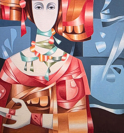 Cundo Bermúdez (Cuban, 1914 - 2008) was a painter associated with Cuban Modernist movement, and best - MJ Auction Gallery - Painting