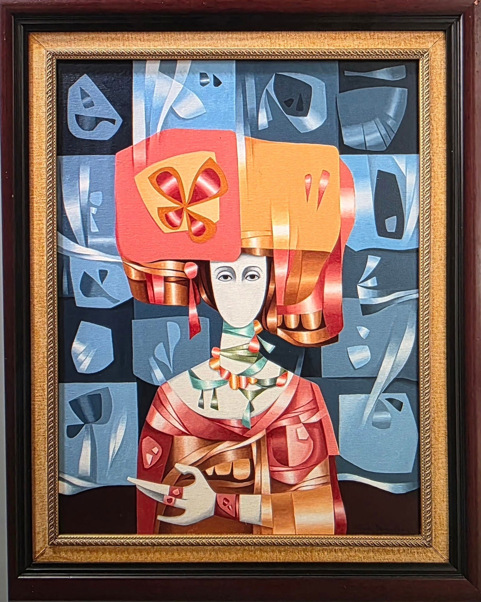 Cundo Bermúdez (Cuban, 1914 - 2008) was a painter associated with Cuban Modernist movement, and best - MJ Auction Gallery - Painting