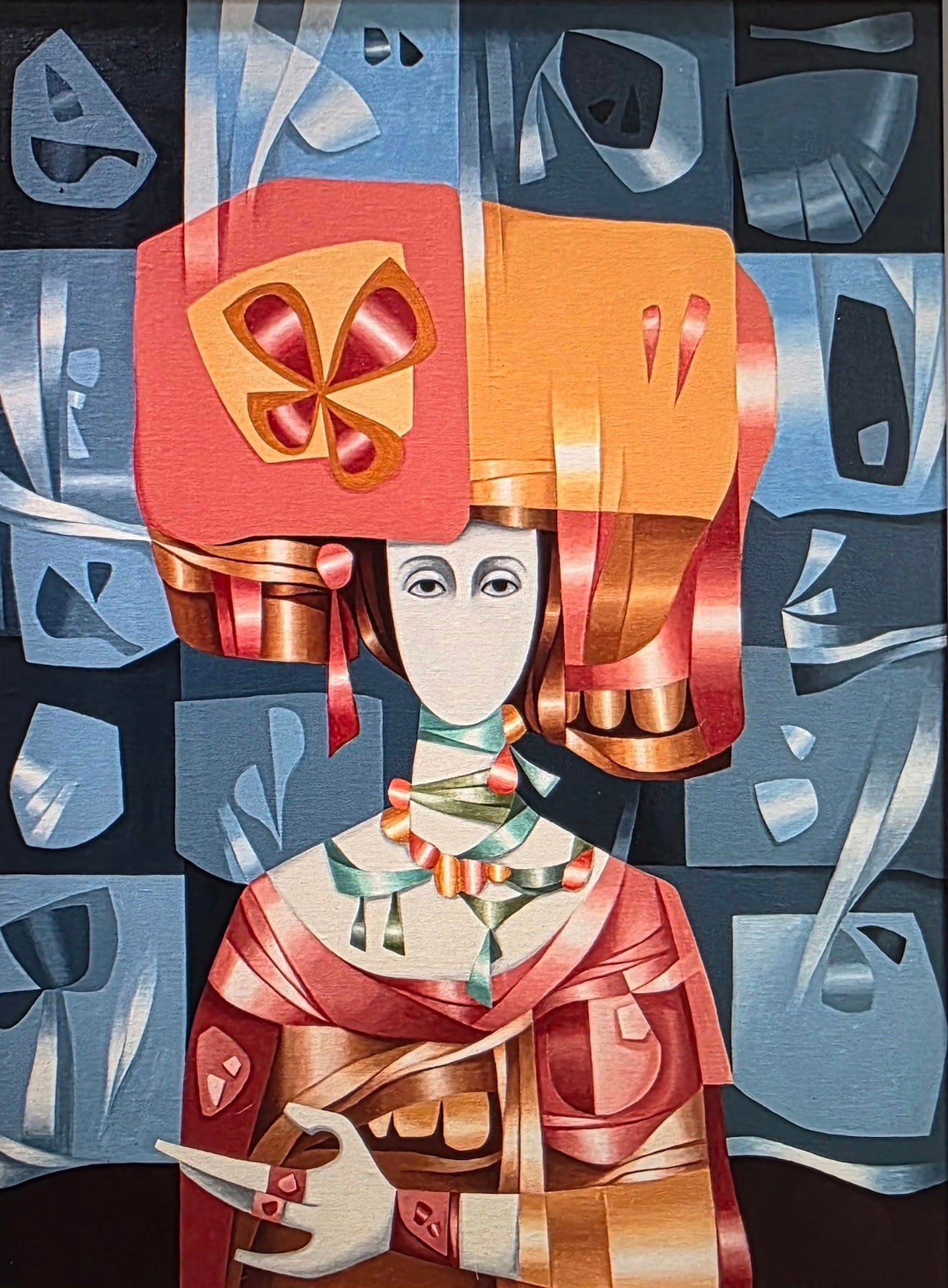 Cundo Bermúdez (Cuban, 1914 - 2008) was a painter associated with Cuban Modernist movement, and best - MJ Auction Gallery - Painting