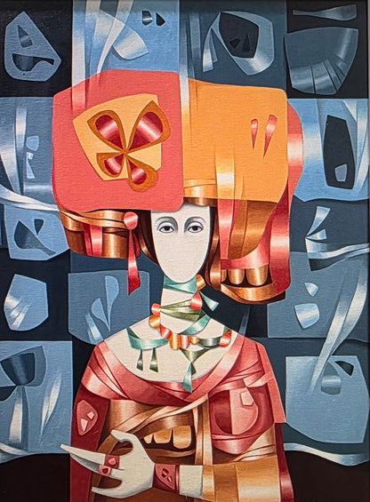 Cundo Bermúdez (Cuban, 1914 - 2008) was a painter associated with Cuban Modernist movement, and best - MJ Auction Gallery - Painting