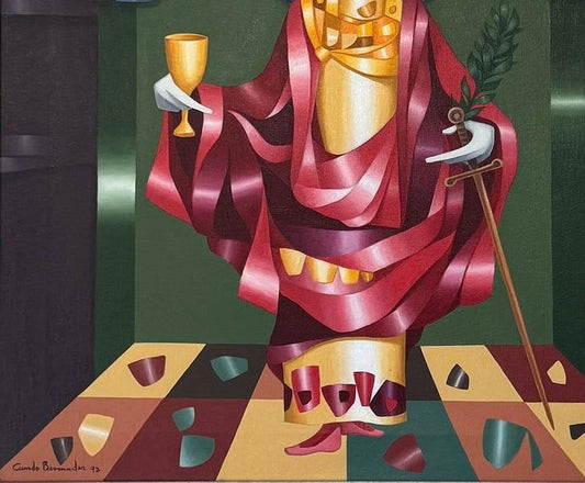 Cundo Bermúdez (September 3, 1914 – October 30, 2008), was a Cuban painter.Born in Havana, Cuba, - MJ Auction Gallery - Painting