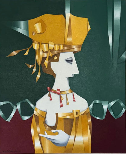 Cundo Bermúdez (September 3, 1914 – October 30, 2008), was a Cuban painter.Born in Havana, Cuba, - MJ Auction Gallery - Painting