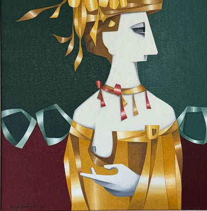 Cundo Bermúdez (September 3, 1914 – October 30, 2008), was a Cuban painter.Born in Havana, Cuba, - MJ Auction Gallery - Painting