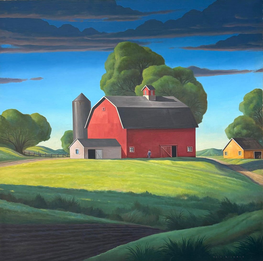 Dale Nichols (July 13, 1904 â€“ October 19, 1995), also published under his full name, Dale William - MJ Auction Gallery - Painting
