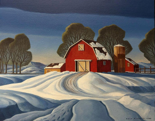 Dale Nichols (July 13, 1904 – October 19, 1995), also published under his full name, Dale William - MJ Auction Gallery - Painting