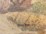 Dana Bartlett, painter, printmaker, teacher, and gallery owner, was born in Ionia, Michigan on 19 No