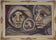 David Alfaro Siqueiros (attb)was a Mexican social realist painter, best known for his large public m