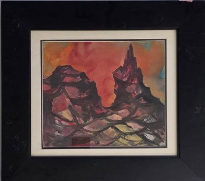 David Alfaro Siqueiros was a Mexican social realist painter, best known for his large public murals - MJ Auction Gallery - Painting